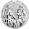 Médaille 25 Mark argent 5 Onces Germania / Autriche 2021