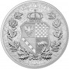Médaille 50 Mark argent 5 Onces Germania / Autriche 2021 ⏰