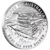 AUSTRALIE 1 Dollar Argent 1 Once Super Pit 2021 ⏰