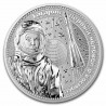 Médaille 10 Victoires Argent 1 Once Gagarin 2021