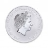 TUVALU 1 Dollar Argent 1 Once Couleur Street Fighter Ryu BU 2022