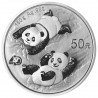 CHINE 50 Yuan Argent 150 grammes Panda 2022