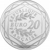 FRANCE 20 Euro Argent Présidence Union Européenne 2022 UNC