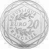 FRANCE 20 Euro Argent Présidence Union Européenne 2022 UNC ⏰