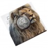 AFRIQUE DU SUD 5 Rand Argent 1 Once Big Five Lion 2022