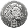 AFRIQUE DU SUD 5 Rand Argent 1 Once Big Five Lion 2022 ⏰