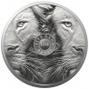 AFRIQUE DU SUD 5 Rand Argent 1 Once Big Five Lion 2022 ⏰