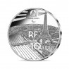 FRANCE 10 Euro Argent JO Paris 2024 Sport Tennis Fauteuil 2021