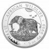 SOMALIE 500 Shillings Argent 5 Onces ELEPHANT 2022 ⏰