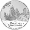 NIUE 2 Dollars Argent 1 Once Pirates des Caraibes The Empress 2021