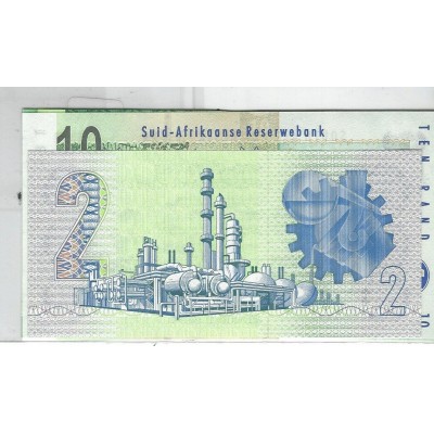 Lot de 3 billets de Banque neufs d'Afrique du Sud tous différents