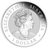 AUSTRALIE 1 Dollar Argent 1 Once Wedge 2022 ⏰