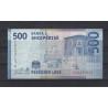 ALBANIE Billet 500 Leke 2022 Ismail Qemali