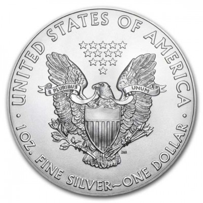 ETATS-UNIS 1 Dollar Argent 1 Once Silver Eagle 2020