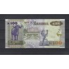 ZAMBIE Billet 100 Kwacha 2021