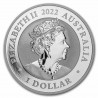 AUSTRALIE 1 Dollar Argent 1 Once Cygne 2022