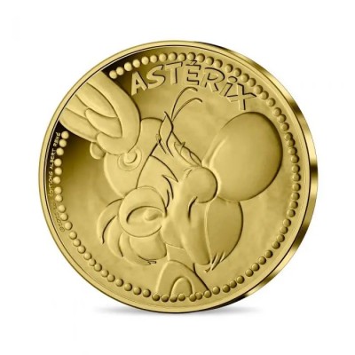 FRANCE 250 Euros Or Astérix 2022 UNC ⏰