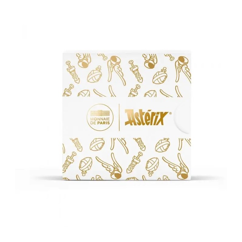 FRANCE 500 Euros Or Astérix Obélix Panoramix 2022 UNC ⏰