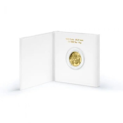 FRANCE 500 Euros Or Astérix Obélix Panoramix 2022 UNC ⏰