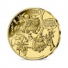 FRANCE 500 Euros Or Astérix Obélix Panoramix 2022 UNC ⏰