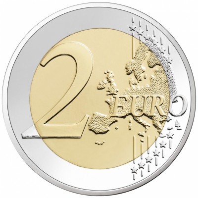 ESPAGNE 2 Euro 500 Ans 1ère Circumnavigation 2022 UNC