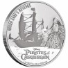 NIUE 2 Dollars Argent 1 Once Pirates des Caraibes Queen Anne's Revenge 2022 ⏰