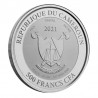 CAMEROUN 500 Francs Argent 1 Once Mandrill 2021
