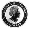 AUSTRALIE 1 Dollar Argent 1 Once Nugget Little Hero 2022 ⏰
