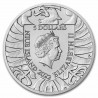 NIUE 5 Dollars Argent 2 Onces Lion Tchèque 2022 ⏰