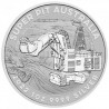 AUSTRALIE 1 Dollar Argent 1 Once Super Pit 2022
