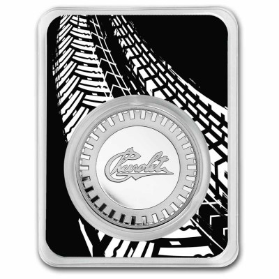 Médaille Argent 1 Once Logo...