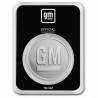 Médaille Argent 1 Once Logo General Motors 1967-2021 TEP