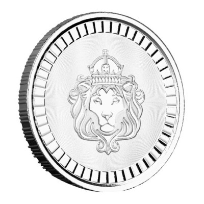 Médaille Scottsdale Argent 1/2 Once Lion ⏰