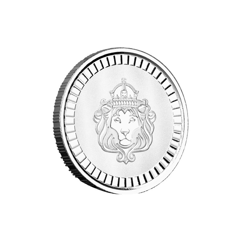 Médaille Scottsdale Argent 1/2 Once Lion