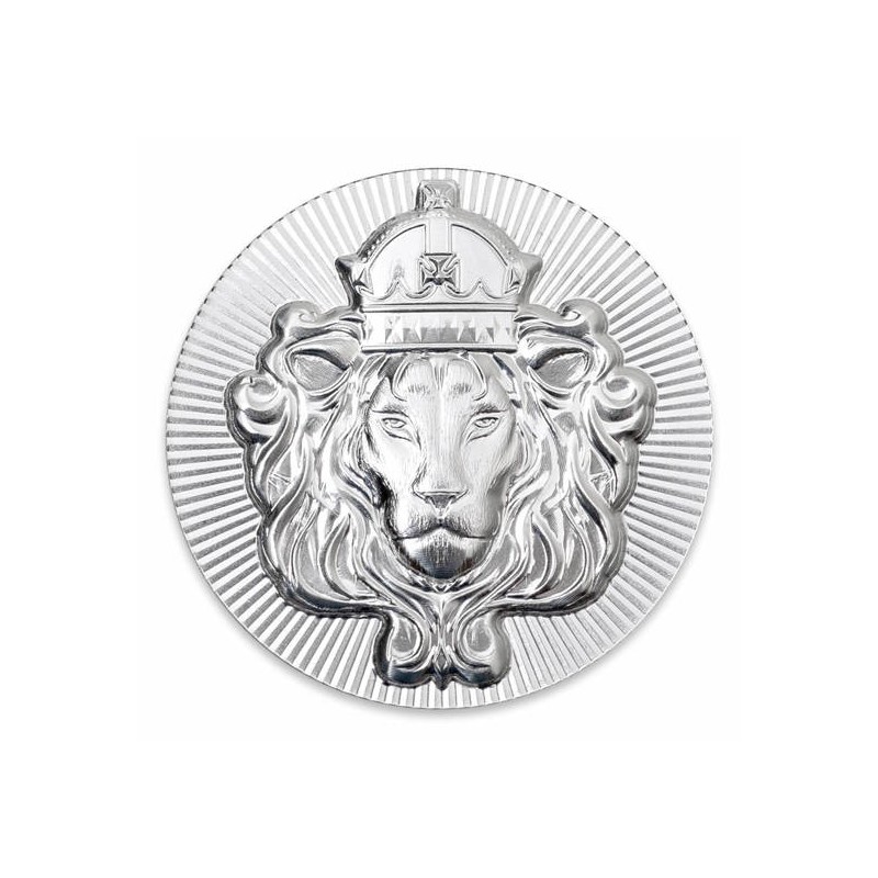Médaille Scottsdale Argent 100 Grammes Lion ⏰