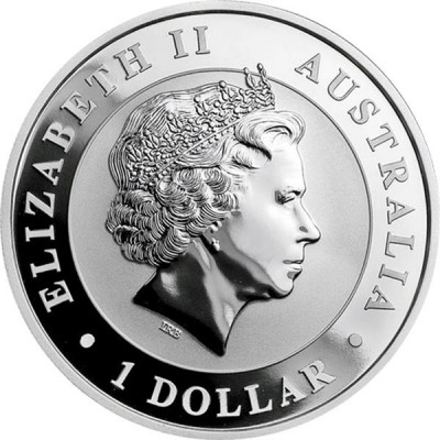 AUSTRALIE 1 Dollar Argent 1 Once Emu 2022