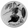 TUVALU 1 Dollar Argent 1 Once Dieux de l'Olympe Athena 2022