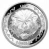 SIERRA LEONE 1 Dollar Argent 1 Once Big Five Lion 2022 ⏰