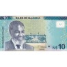 NAMIBIE Billet 10 Dollars 2021