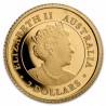 AUSTRALIE 2 Dollars Or 0,5 Gramme Mini Kangourou 2022