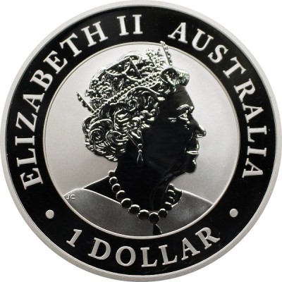 AUSTRALIE 1 Dollar Argent Brumby 2022 ⏰