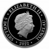 TOKELAU 5 Dollars Argent 1 Once Europa Goddess 2022 ⏰