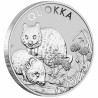 AUSTRALIE 1 Dollar Argent 1 Once Quokka 2022 ⏰