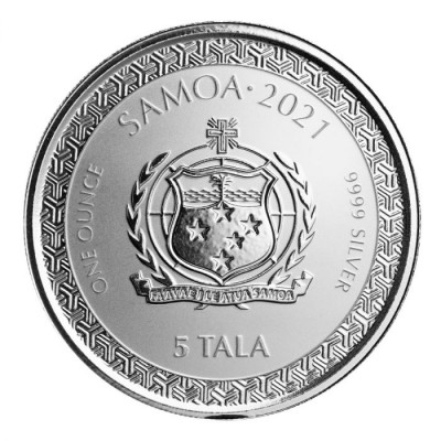 SAMOA 5 Tala Argent 1 Once Momotaro et le Démon Animé 2021