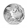 FRANCE 10 Euros Argent Astérix 2022 UNC - Courage n° 18/18 ⏰