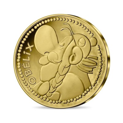 FRANCE 250 Euros Or Obélix 2022 UNC ⏰