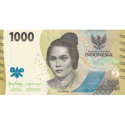 INDONESIE Billet 1 000...