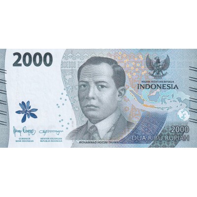 INDONESIE Billet 2 000...