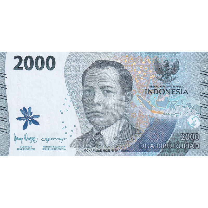 INDONESIE Billet 2 000 Roupie 2022