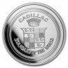 Médaille Argent 1 Once Logo la Mothe Cadillac